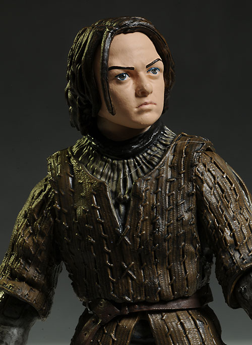 Game of Throns Robb and Arya action figures by Funko
