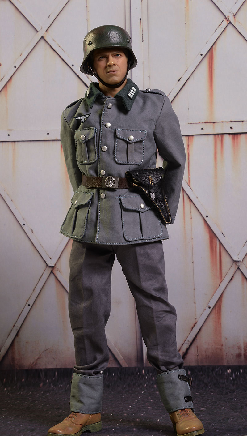 Star ace Steve McQueen light tan trousers 1/6th scale toy accessory 