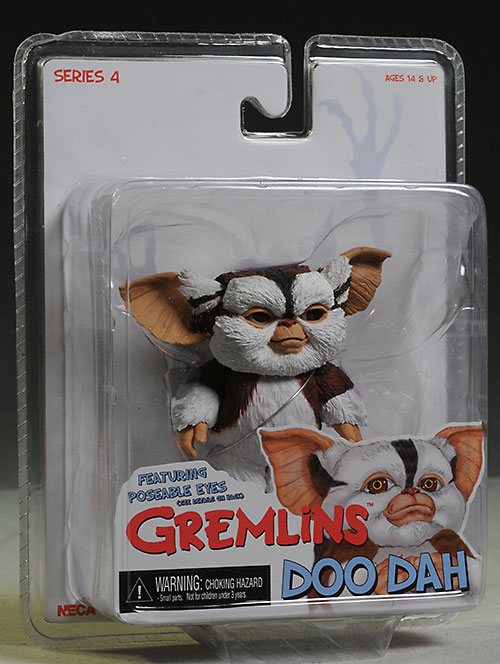 Gremlins Penny, Doo Dah, Brownie action figures by NECA