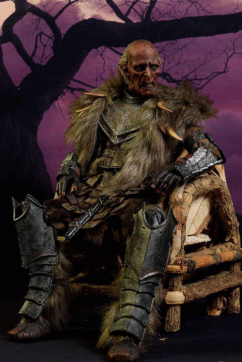 Grishn'akh Lord of the Rings sixth scale figure by Asmus