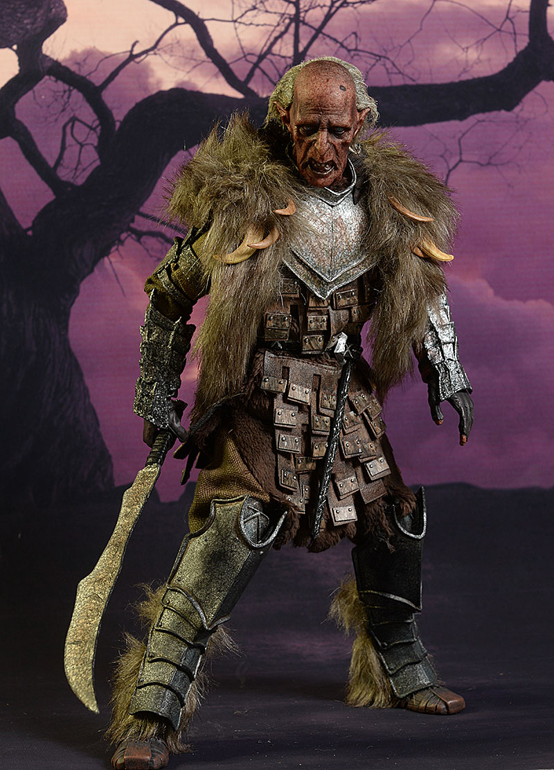 Grishn'akh Lord of the Rings sixth scale figure by Asmus
