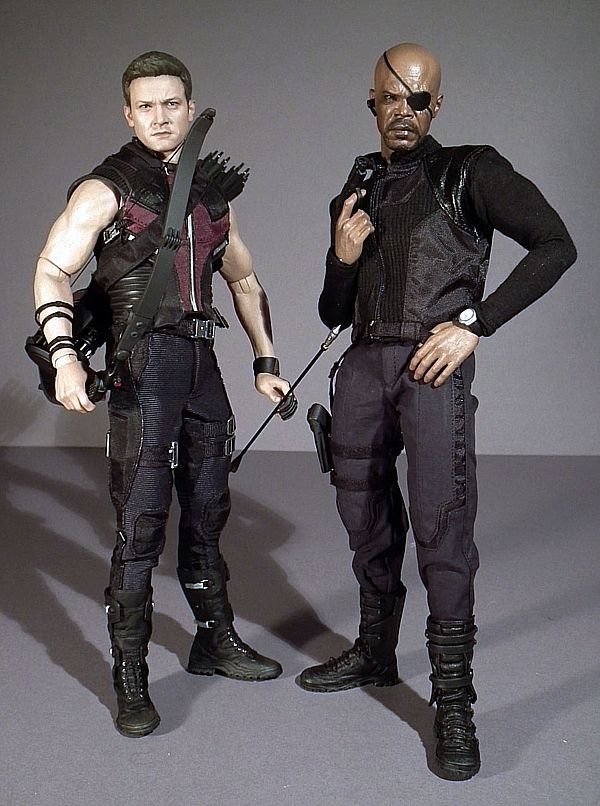 Details about   Hawkeye Clint Barton 1/6 Head Sculpt Carving Model Toy for 12'' Male Figure Body 