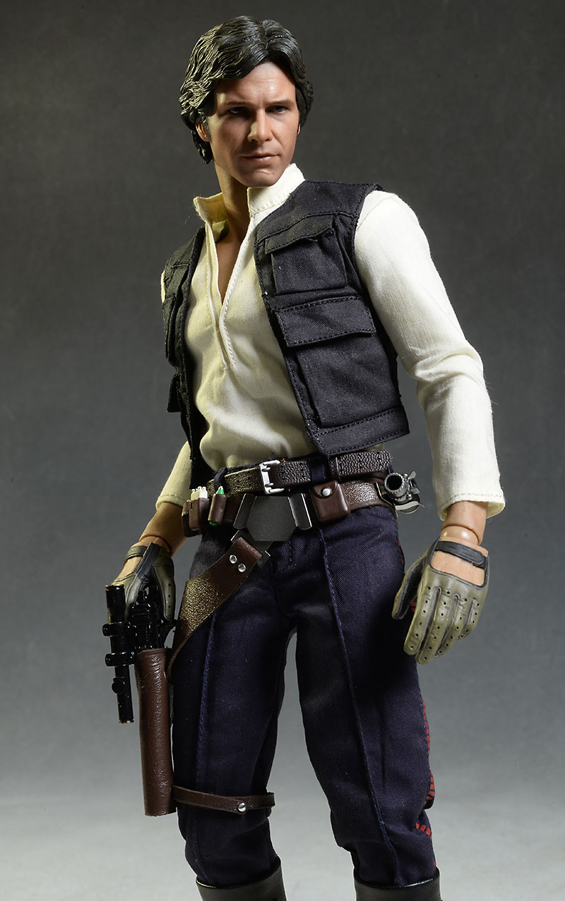 Star Wars Han Solo, Chewbacca sixth scale figuresStar Wars Han Solo, Chewbacca sixth scale figures by Hot Toys