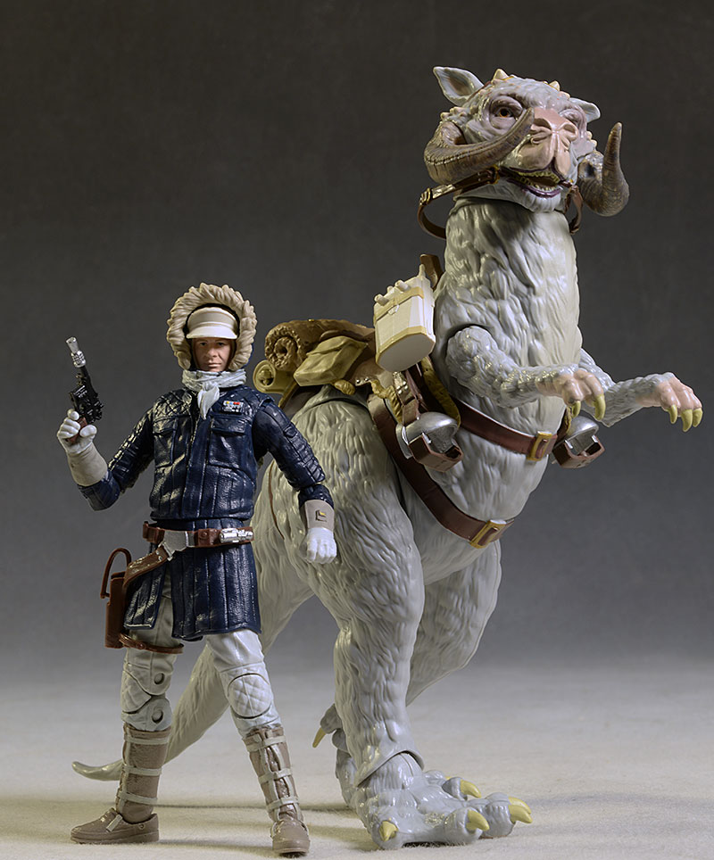 Star Wars Black Han Solo, Tauntaun action figures by Hasbro