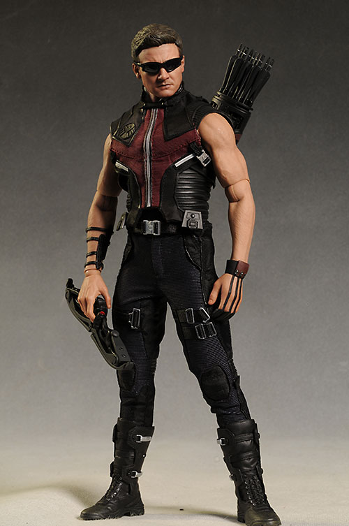 Avengers Hawkeye 1/6th action figure by Hot Toys