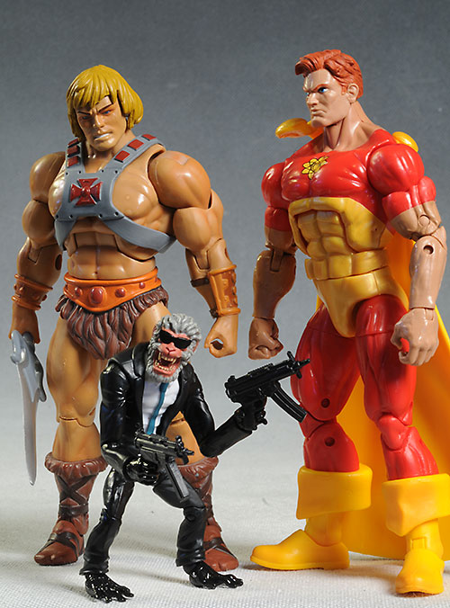 Marvel Legends Hit Monkey series action figures by Hasbro