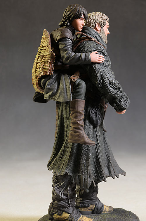 Game of Thrones Hodor, Bran statue by Dark Horse