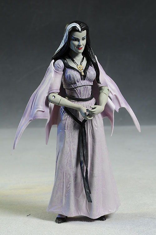 Herman & Lily Munster action figure by DST