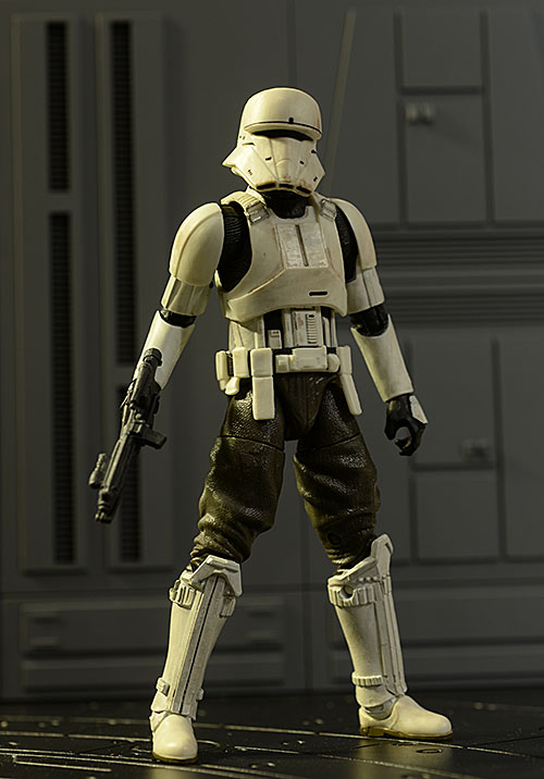 Hovertank Pilot Star Wars Black action figure by Hasbro
