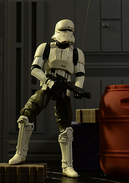 Hovertank Pilot Star Wars Black action figure by Hasbro