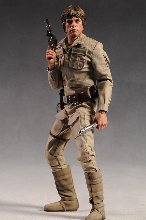 Star Wars Bespin Luke action figure by Hot Toys