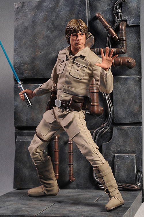 Star Wars Bespin Luke action figure by Hot Toys