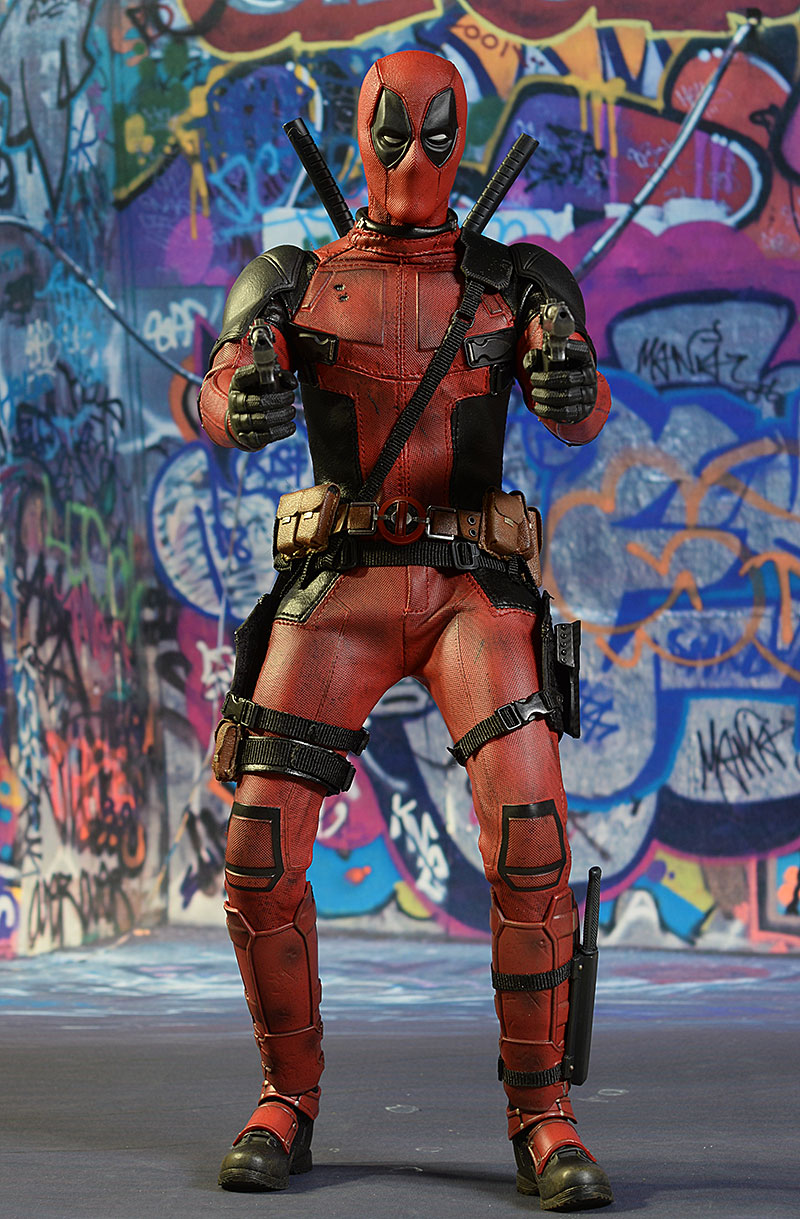 Deadpool sixth scale action figure by Hot Toys