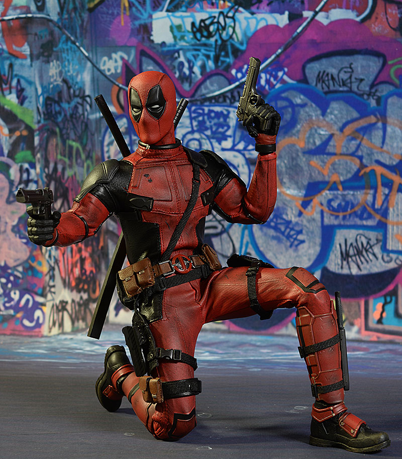 Deadpool sixth scale action figure by Hot Toys