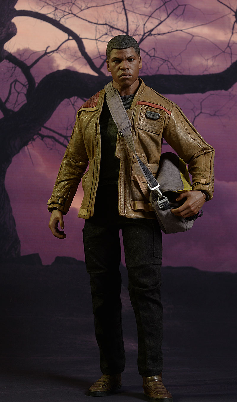 Star Wars Finn 1/6th action figure by Hot Toys