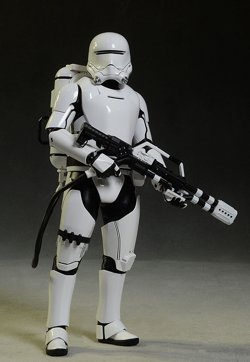 Star Wars Force Awakens Flametrooper action figure by Hot Toys
