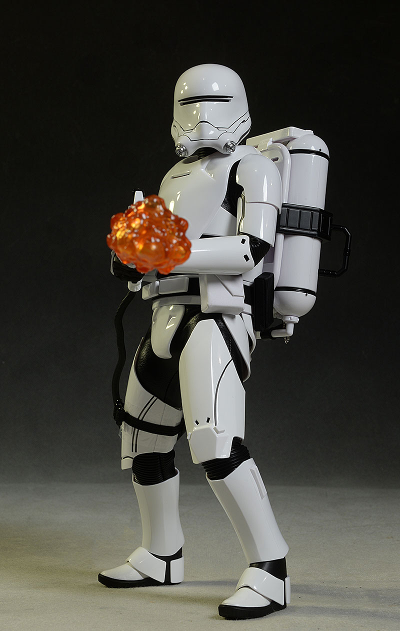 Star Wars Force Awakens Flametrooper action figure by Hot Toys