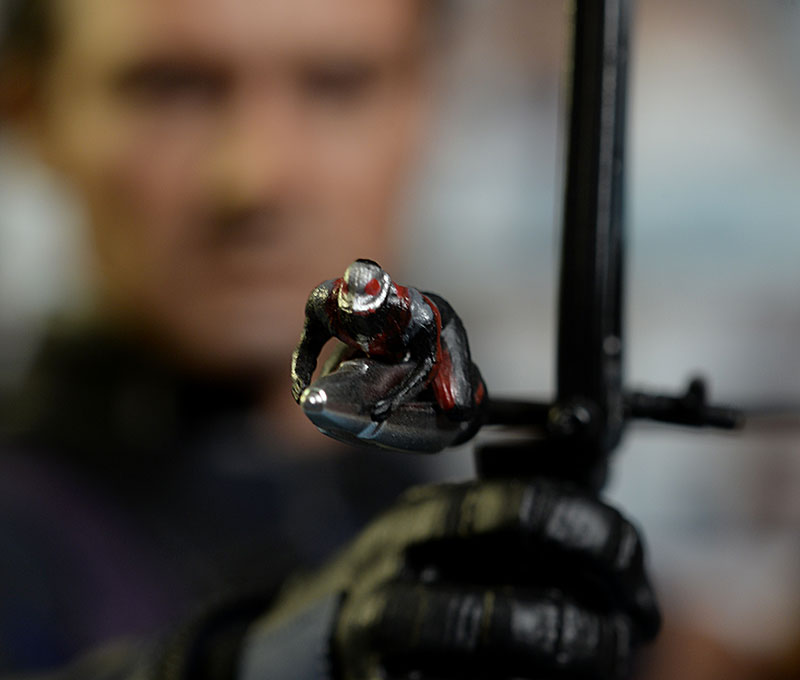 Civil War Hawkeye 1/6th action figure by Hot Toys