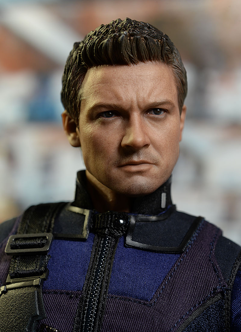 Civil War Hawkeye 1/6th action figure by Hot Toys