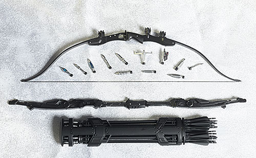 Civil War Hawkeye 1/6th action figure by Hot Toys