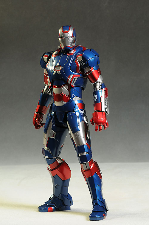 Iron Man Iron Patriot die-cast action figure by Hot Toys