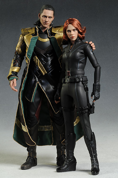 Avengers Loki 1/6th action figure by Hot Toys