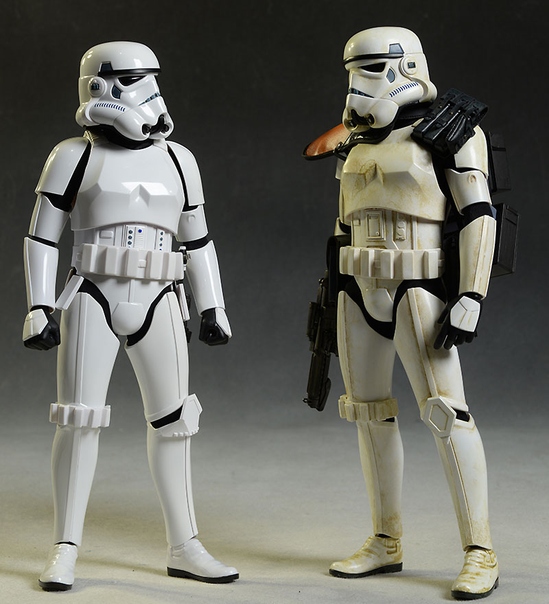 Luke Skywalker in Stormtrooper Disguise figure by Hot Toys