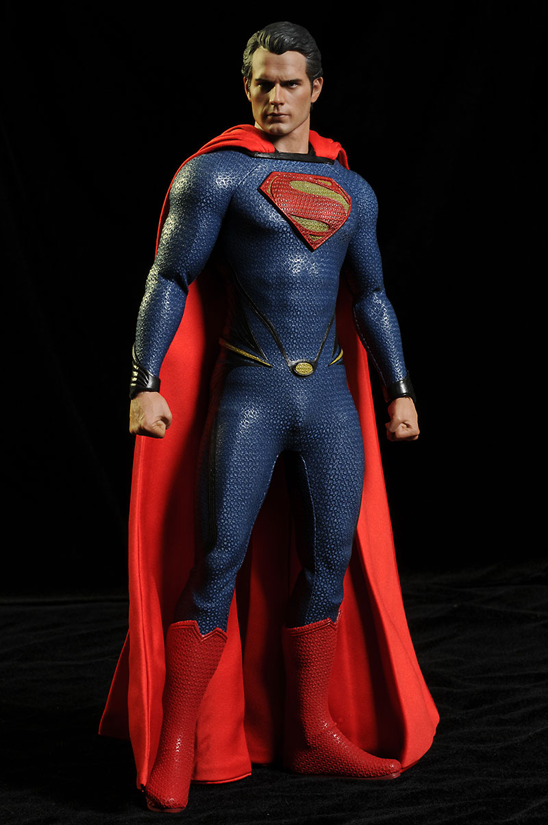 Hot Toys Man of Steel Superman action figure