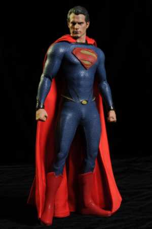 Hot Toys スーパーマン マン・オブ・スティール Review and photos of Hot Toys Man of Steel Superman sixth scale