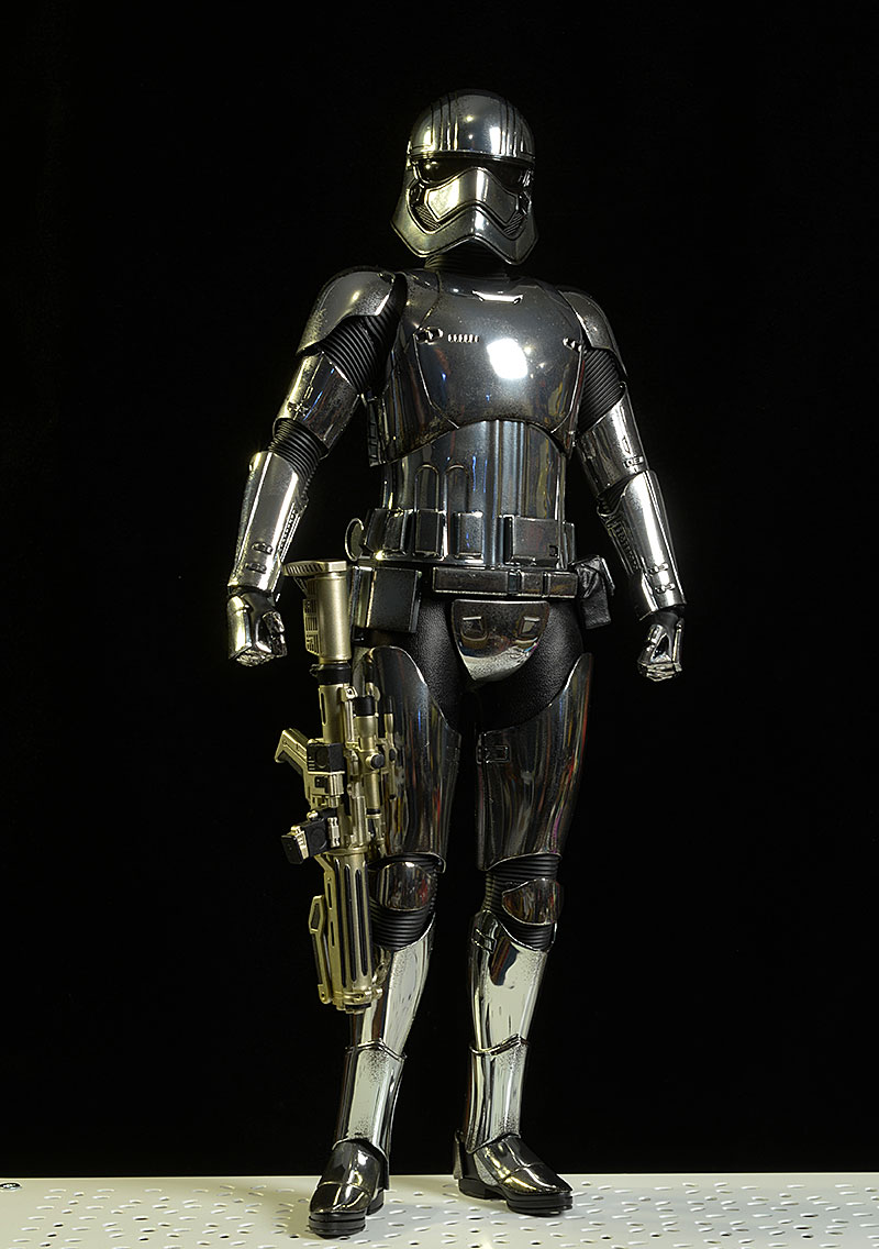 Captain Phasma Star Wars sixth scale action figure by Hot Toys