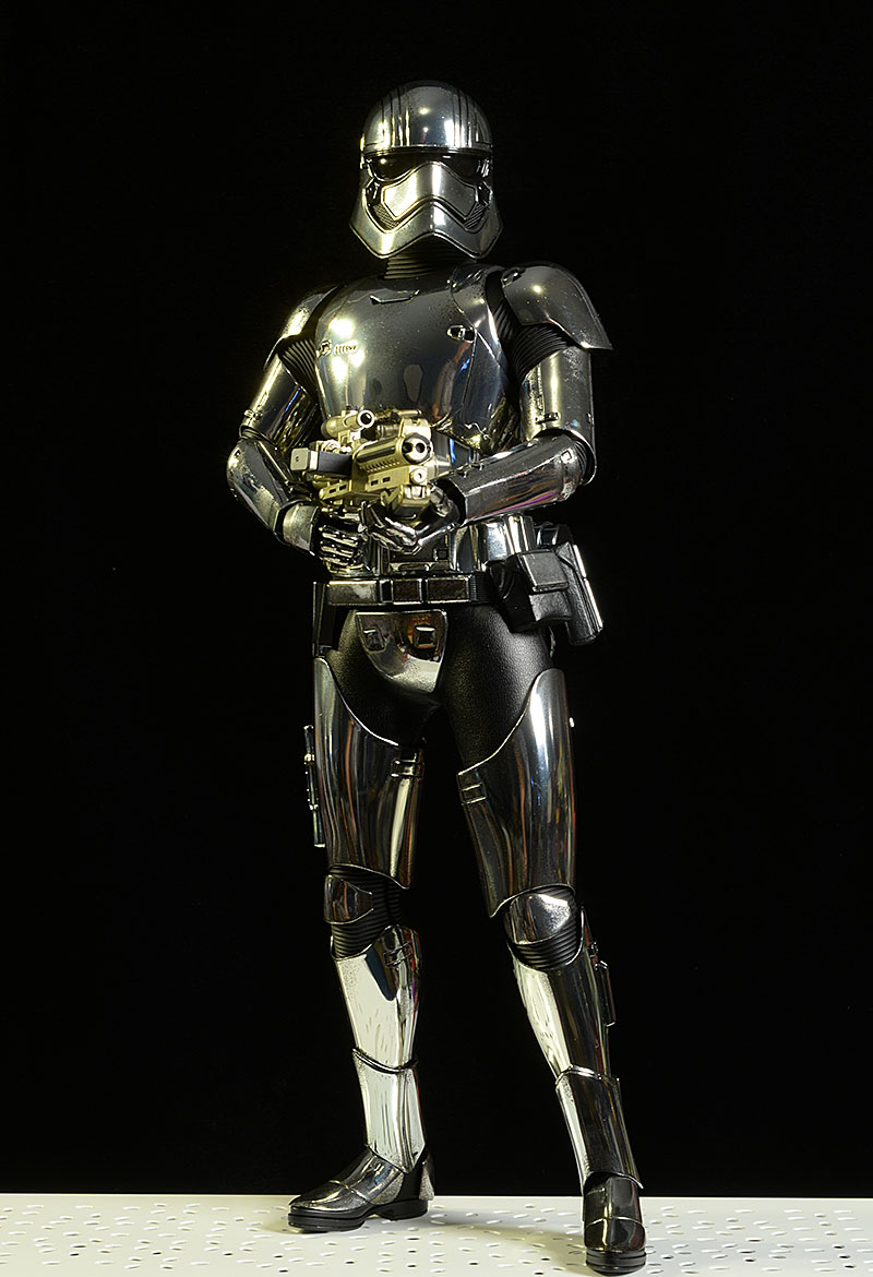 Captain Phasma Star Wars sixth scale action figure by Hot Toys
