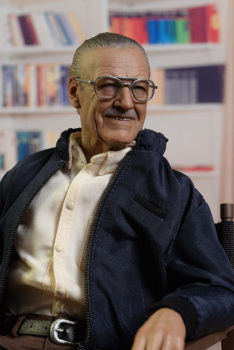 Stan Lee sixth scale action figure by Hot Toys