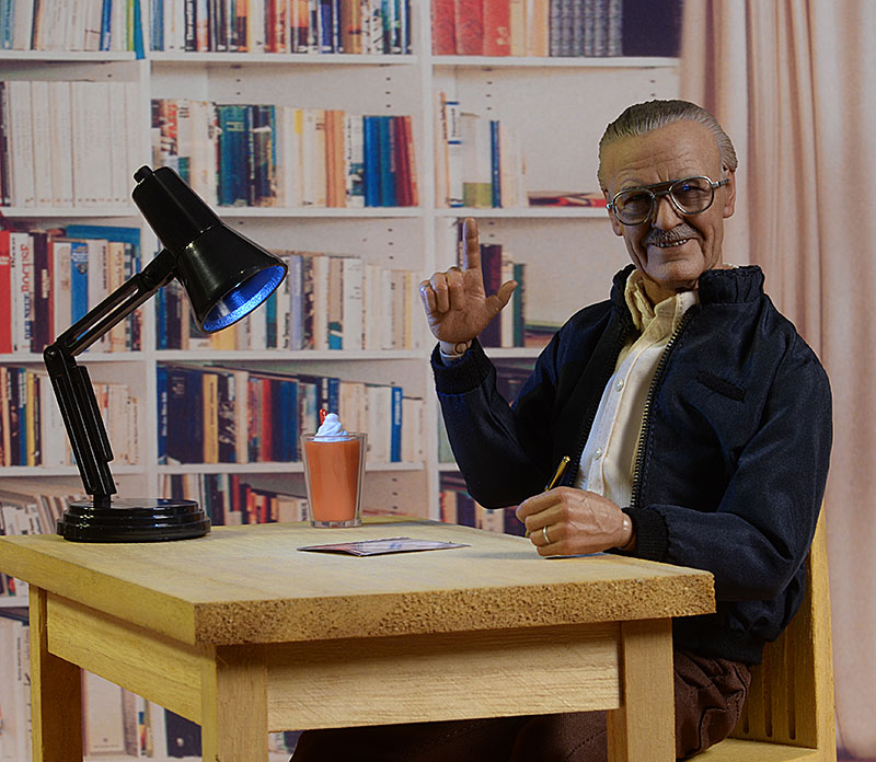 Stan Lee sixth scale action figure by Hot Toys