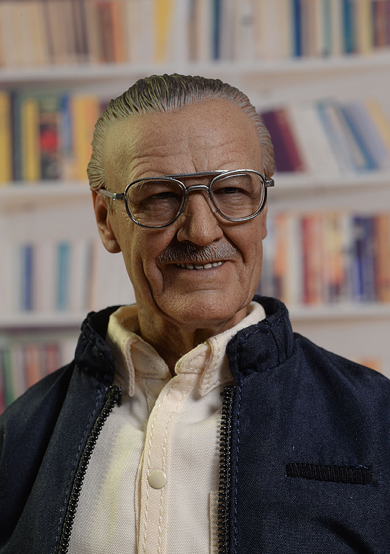 Stan Lee Hot Toys action figure