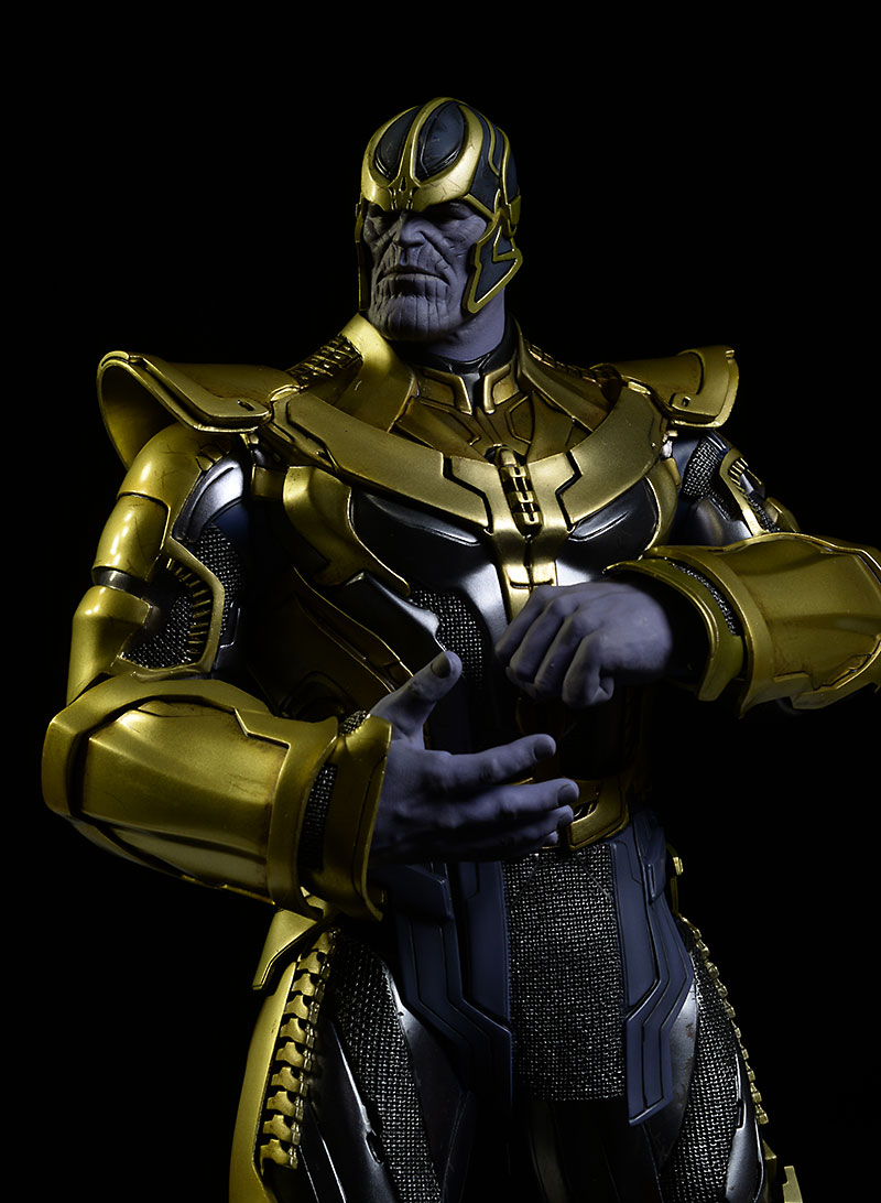 Guardians of the Galaxy Thanos sixth scale action figure by Hot Toys