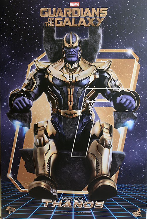 Guardians of the Galaxy Thanos sixth scale action figure by Hot Toys