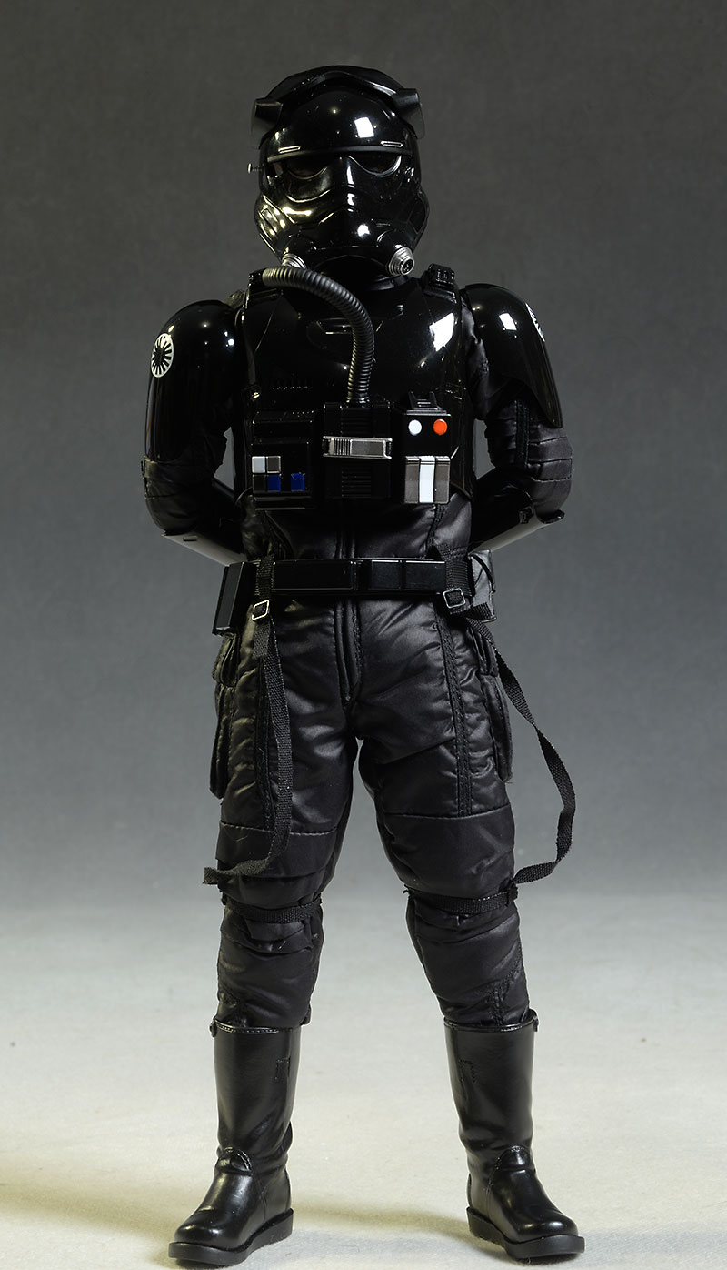 First Order TIE Pilot Force Awakens action figure by Hot Toys