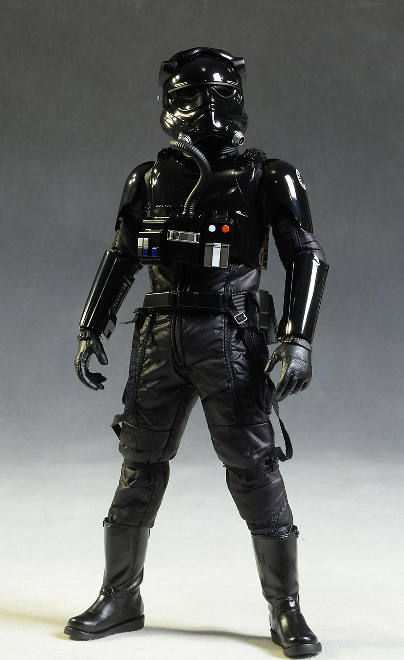 First Order TIE Pilot Force Awakens action figure by Hot Toys