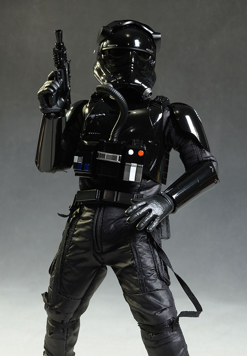 Review And Photos Of Hot Toys First Order TIE Pilot Force Awakens 