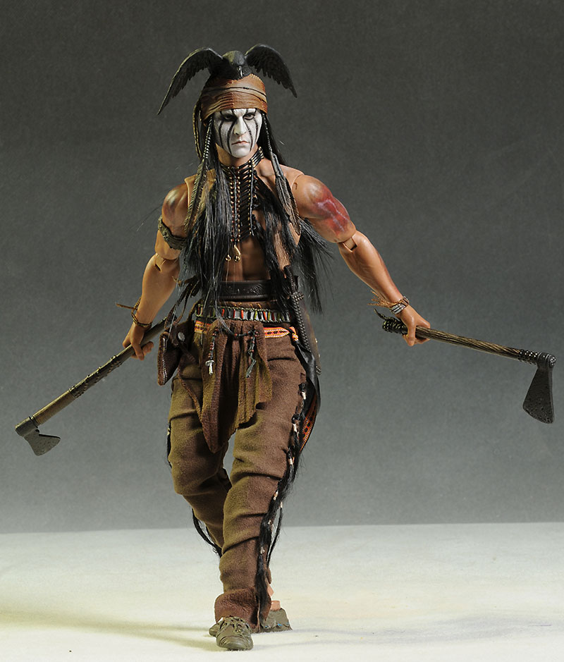 Tonto sixth scale action figure by Hot Toys