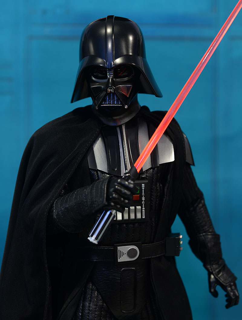 Darth Vader action figure by Hot Toys