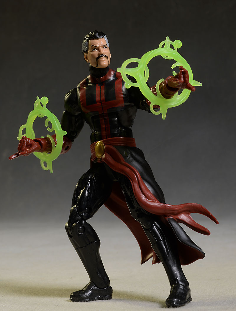 Marvel Legends Doctor Strange, Thundra, Iron Man figures by Hasbro