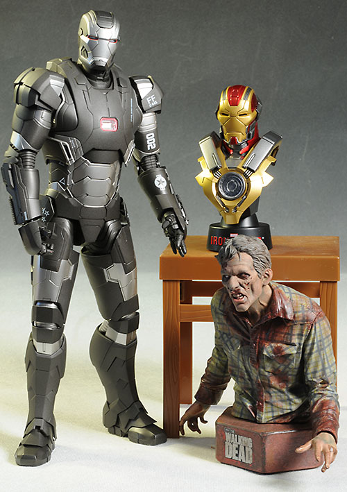 Hot Toys Iron Man 3 mini-busts