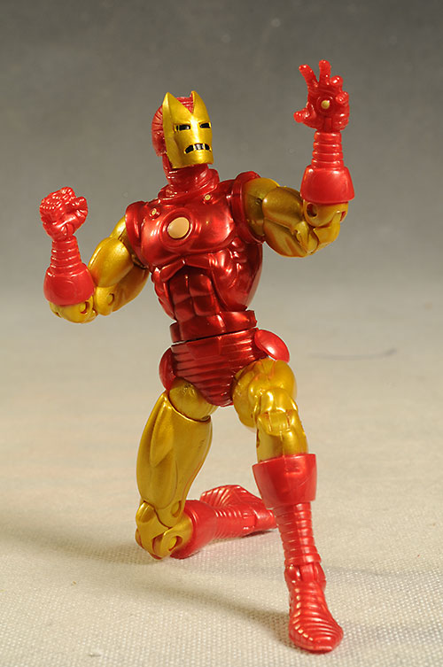 Marvel Legends Iron Man action figures by Hasbro