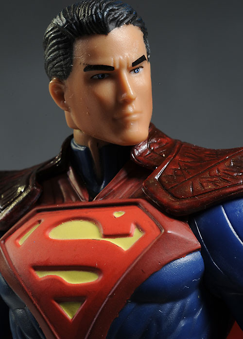 Injustice Superman, Joker action figures by Mattel