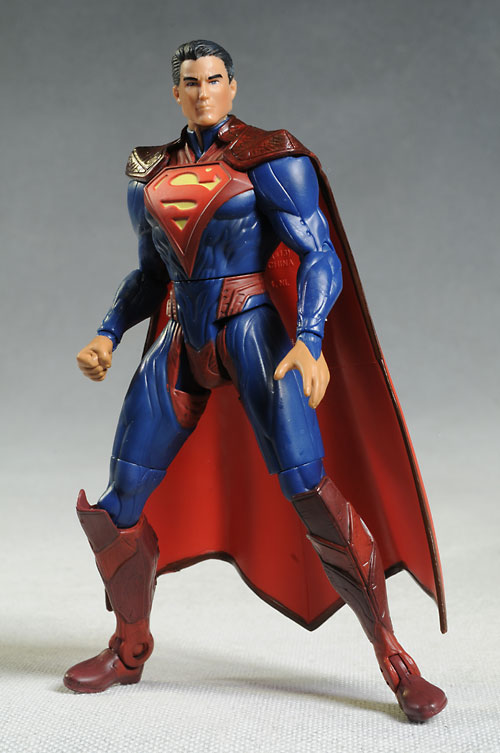 Injustice Superman, Joker action figures by Mattel