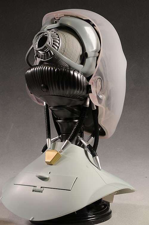 I, Robot 1:1 scale head blu-ray case
