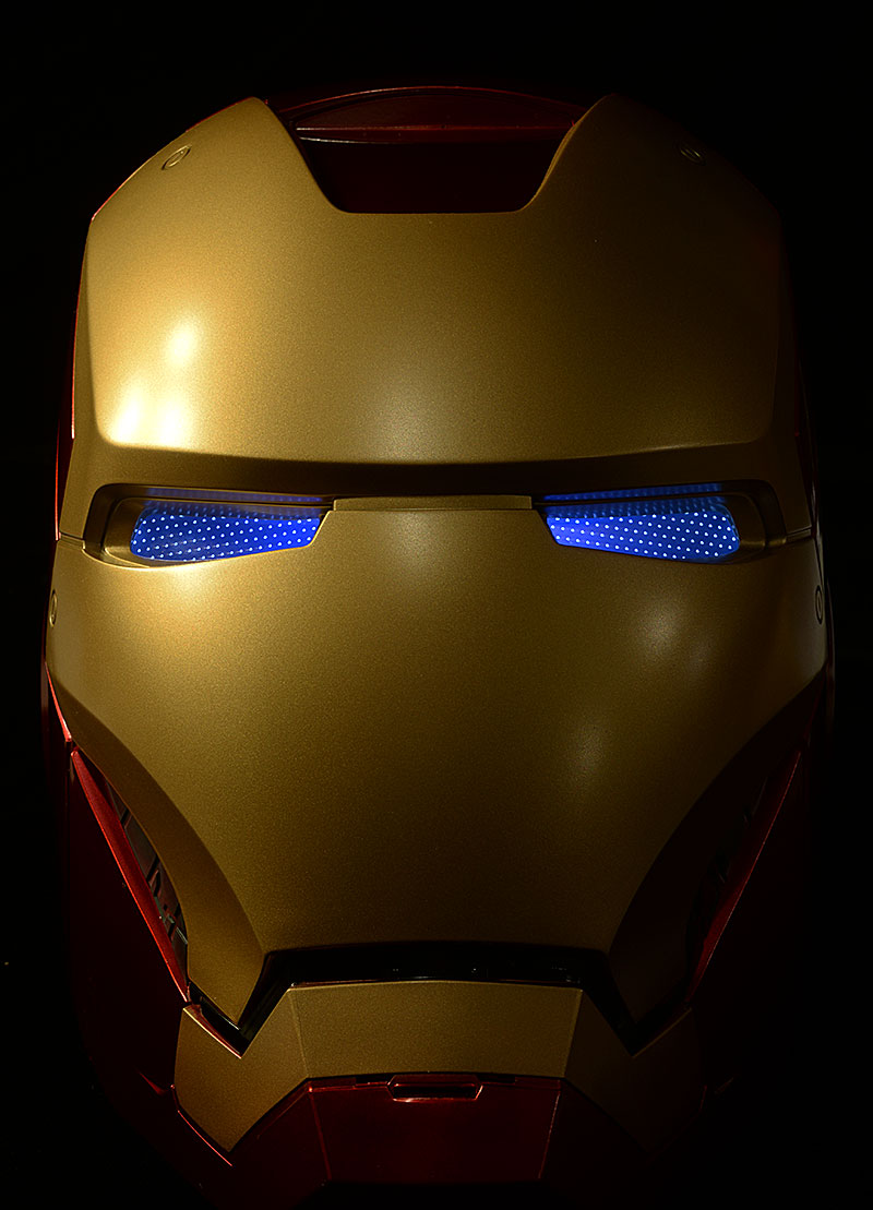 Marvel Legends Iron Man Helmet prop replica by Hasbro