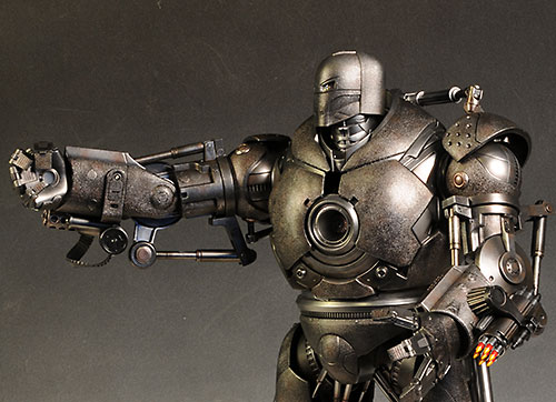 Iron Man Iron Monger action figure by Hot Toys