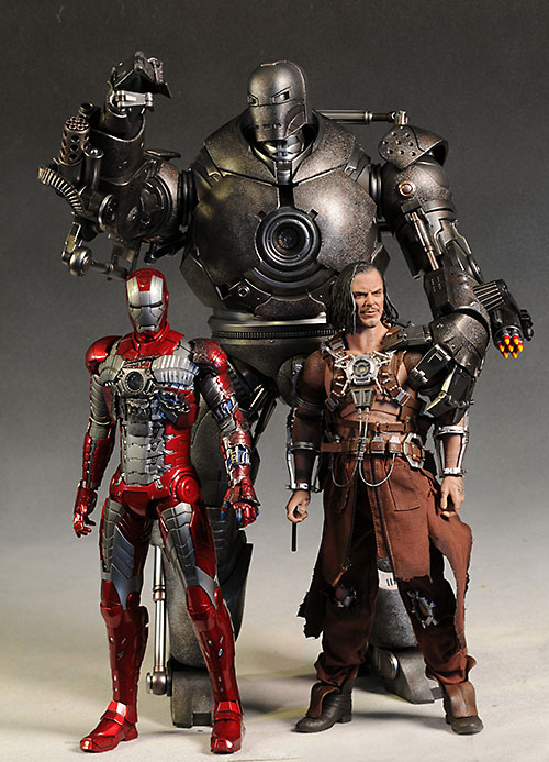 Iron Man Iron Monger action figure by Hot Toys